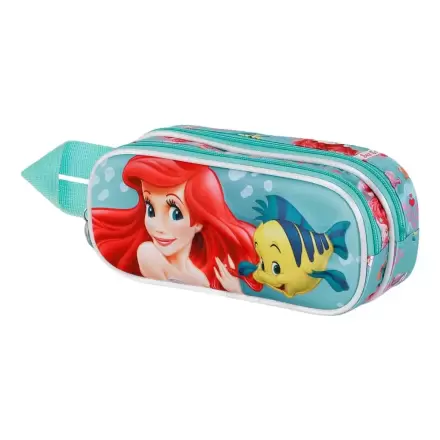 Disney The Little Mermaid Ariel Sea 3D dvojité puzdro na ceruzky produktová fotografia