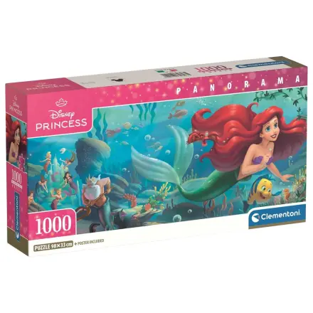Disney The Little Mermaid panoramatické puzzle 1000ks produktová fotografia