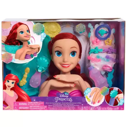 Disney The Mermaid Little Ariel spa bábika produktová fotografia