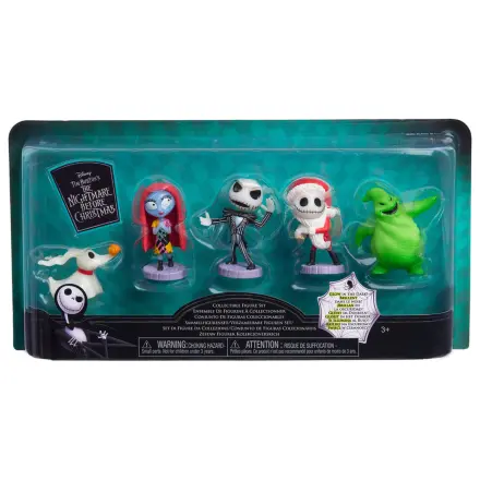 Disney The Nightmare Before Christmas balenie 5 figúrok produktová fotografia