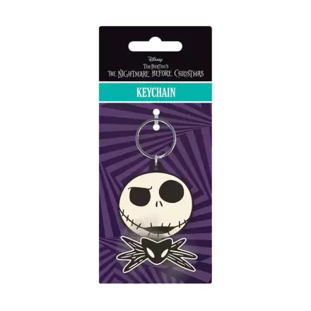 Disney The Nightmare Before Christmas Jack Skellington kľúčenka produktová fotografia