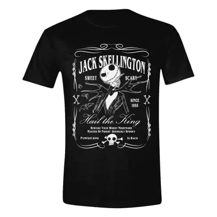 Disney The Nightmare Before Christmas Jack Skellington Label tričko produktová fotografia