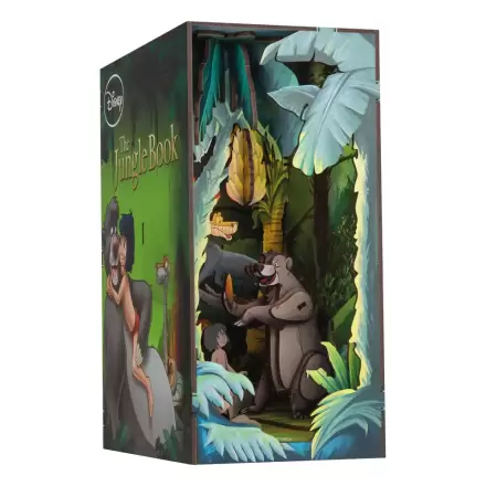 Disney Tiny Adventures Book Nook Mini Diorama Kniha džunglí 23 cm produktová fotografia