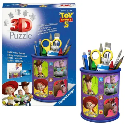 Disney Toy Story 3D ceruzkovník z puzzle 54 dielov produktová fotografia