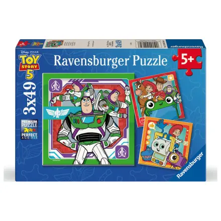 Disney Toy Story puzzle 3x49ks produktová fotografia