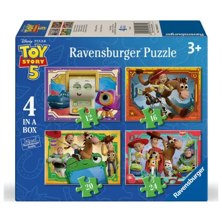 Disney Toy Story puzzle 4 v 1 produktová fotografia