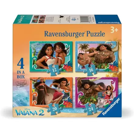 Disney Vaiana 2 puzzle 12-16-20-24 dielikov produktová fotografia