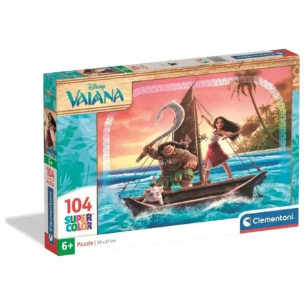 Disney Moana dobrodružné 104-dielne puzzle produktová fotografia