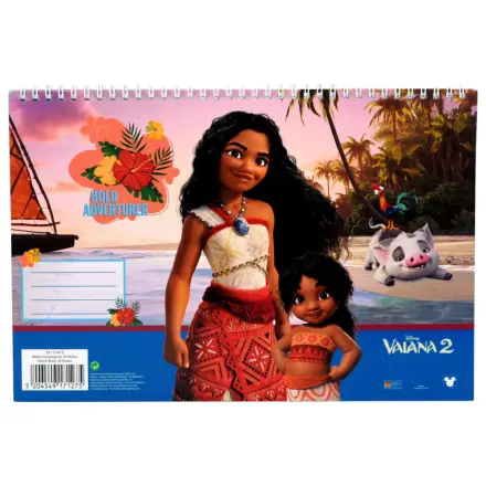 Disney Moana Big Sis A/4 špirálový skicár, 30 listov produktová fotografia
