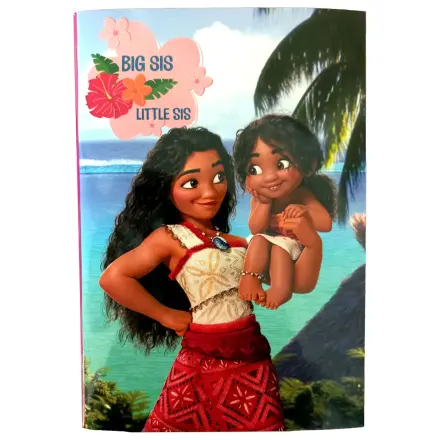 Disney Moana Big Sis B/5 linajkový zošit 40 strán produktová fotografia