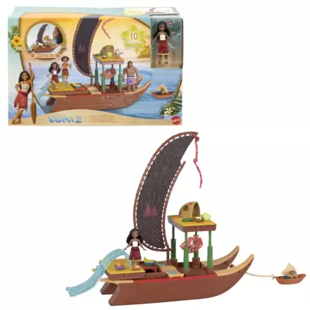 Disney Vaiana Moana 2 Adventure Kanoe playset termékfotója