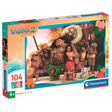 Disney Vaiana Moana 2 puzzle 104 dielikov termékfotója