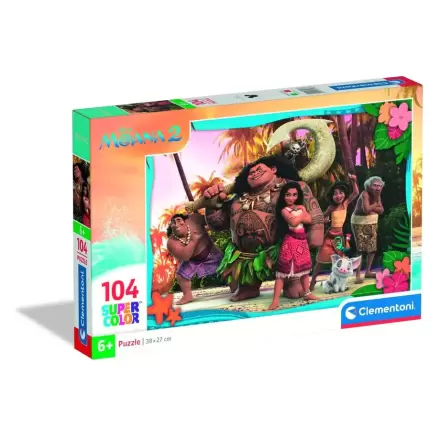 Disney Vaiana Moana 2 puzzle 104 dielikov termékfotója