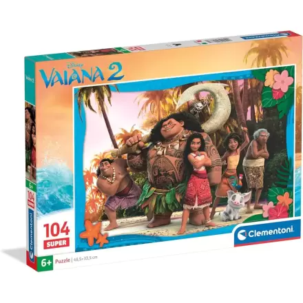 Disney Vaiana Moana 2 super puzzle 104 dielikov produktová fotografia