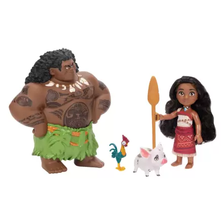 Disney Vaiana Moana 2 Vaiana & Maui bábika 15cm termékfotója