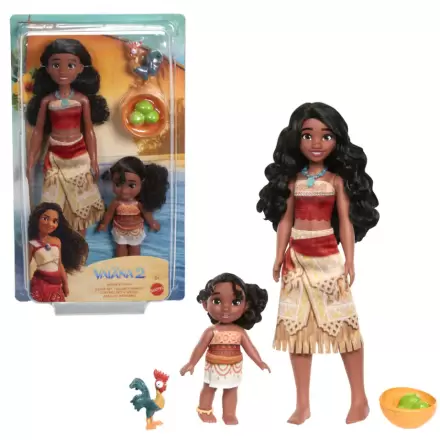 Disney Vaiana Moana 2 Vaiana & Simea blister 2 bábiky termékfotója