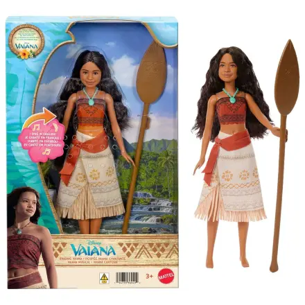 Disney Vaiana Moana Spievajúca bábika produktová fotografia