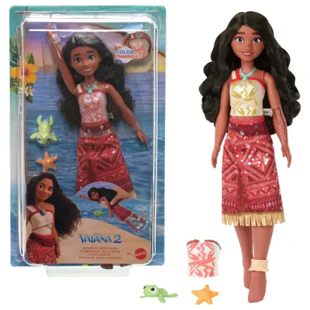 Disney Vaiana Moana plávacia Tautai Vaiana bábika produktová fotografia