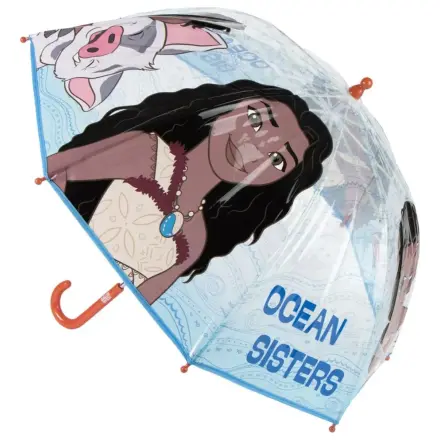 Disney Moana Ocean Sisters Detský transparentný dáždnik produktová fotografia