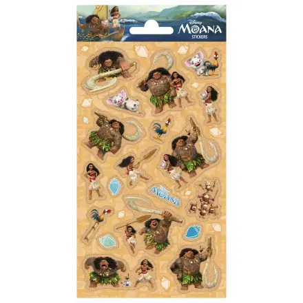 Disney Moana Ready Glitter nálepka produktová fotografia