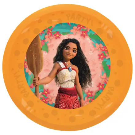 Disney Moana Sailing Spirit mikro prémiový plastový obedový tanier súprava 4 ks, 21 cm produktová fotografia