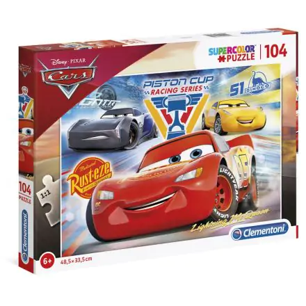 Puzzle Disney Cars 3 104 dielikov termékfotója