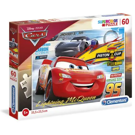 Disney Cars 3 puzzle 60pcs termékfotója