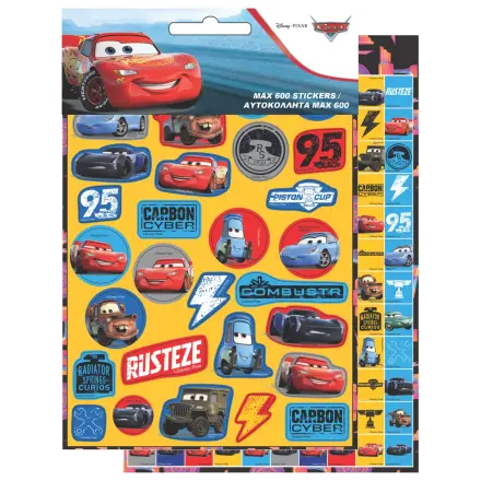 Disney Cars Adventure 600-dielny set nálepiek produktová fotografia