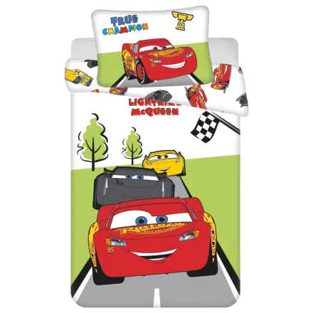 Disney Cars Champion Detský poťah na perinu pre batoľatá a predškolákov produktová fotografia