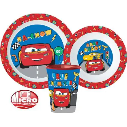 Disney Cars Sada riadu, Súprava mikro plastu produktová fotografia