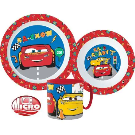 Disney Cars jedálenská súprava, mikro plastová súprava produktová fotografia