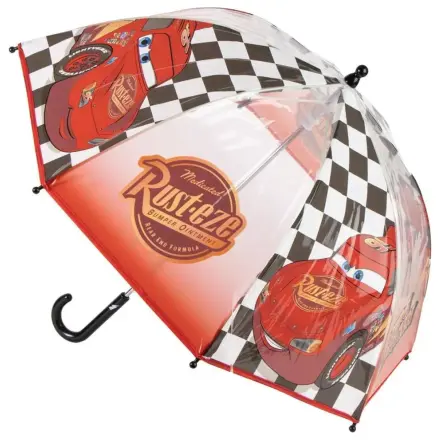 Disney Cars Flag Detský Priehľadný Dáždnik produktová fotografia
