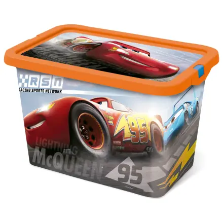 Disney Cars Future Race plastový úložný box 7 L produktová fotografia