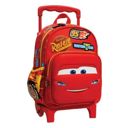 Disney Cars pojazdný predškolský batoh, taška 30 cm produktová fotografia