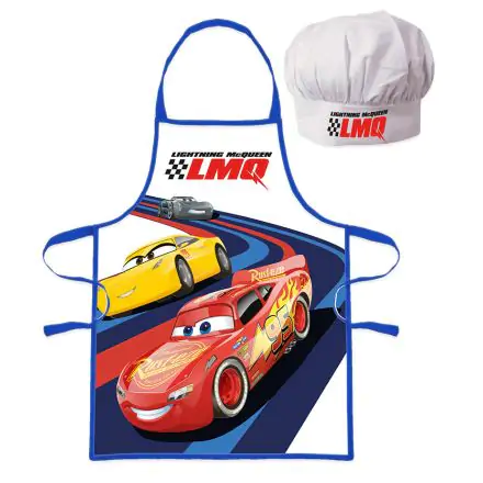 Disney Cars Detská zástera, súprava 2 kusov produktová fotografia