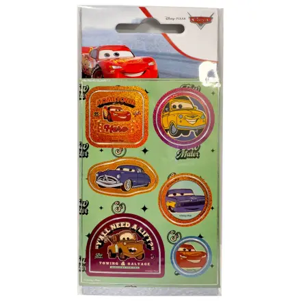Disney Cars Hometown Holografická sada nálepiek produktová fotografia