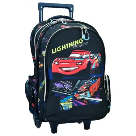 Disney Cars Lightning McQueen Školský batoh na kolieskach, 46 cm produktová fotografia