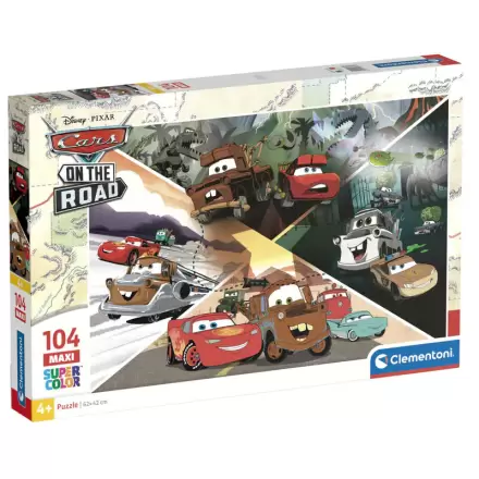 Disney Cars maxi puzzle 104 dielikov termékfotója