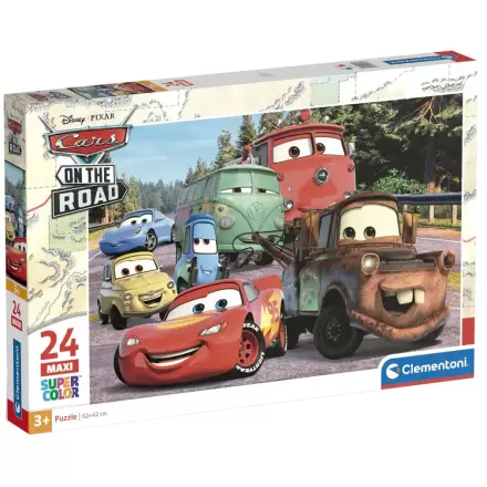 Disney Cars maxi puzzle 24 kusov termékfotója