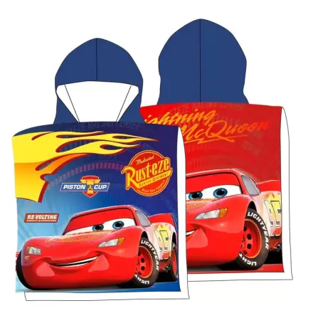 Disney Cars bavlnená osuška s kapucňou termékfotója