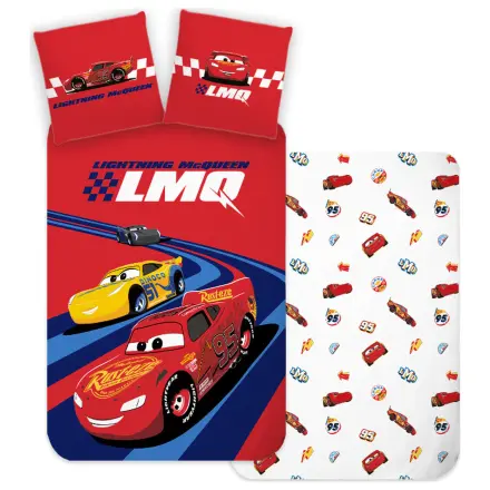 Disney Cars Racing Hero detská, predškolská obliečka na perinu produktová fotografia