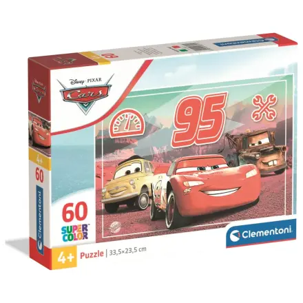 Disney Cars Racing Team 60-dielne puzzle produktová fotografia