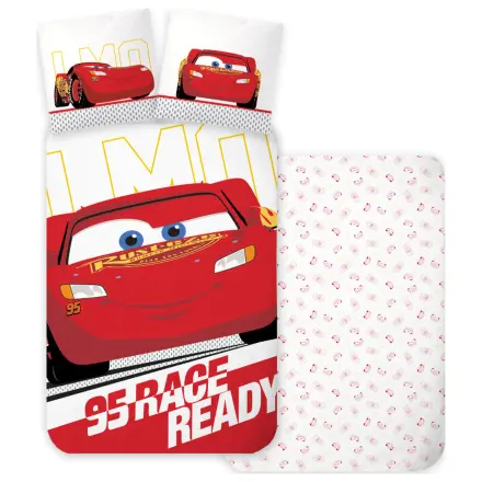 Disney Cars Ready detská, predškolská obliečka na perinu produktová fotografia