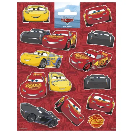 Disney Cars červená nálepka produktová fotografia