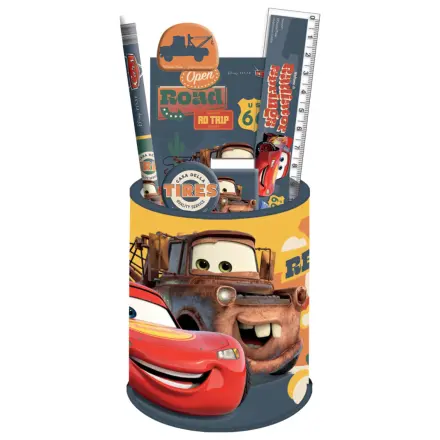 Disney Cars Road písacie súpravy 7 ks produktová fotografia