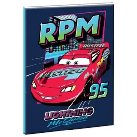 Disney Cars RPM B/5 Linkovaný zápisník 40 strán produktová fotografia
