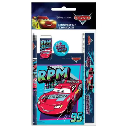 Disney Cars RPM Súprava písacích potrieb 5 kusov produktová fotografia