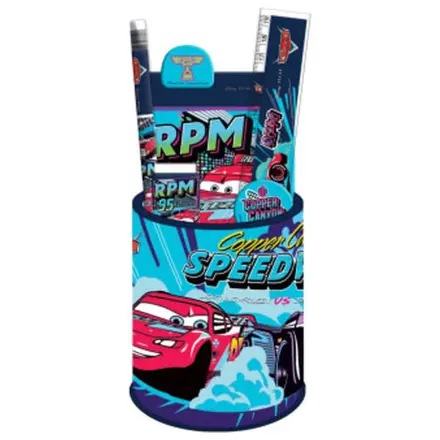 Disney Cars RPM súprava papiernictva, 7 kusov produktová fotografia