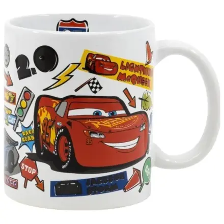 Disney Cars Nálepky hrnček produktová fotografia