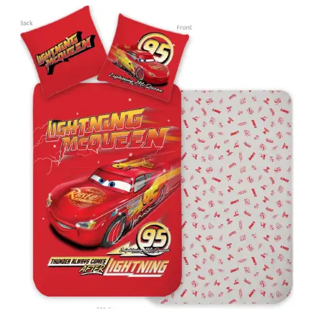 Disney Cars Thunder obliečka na perinu pre batoľaciu posteľ produktová fotografia